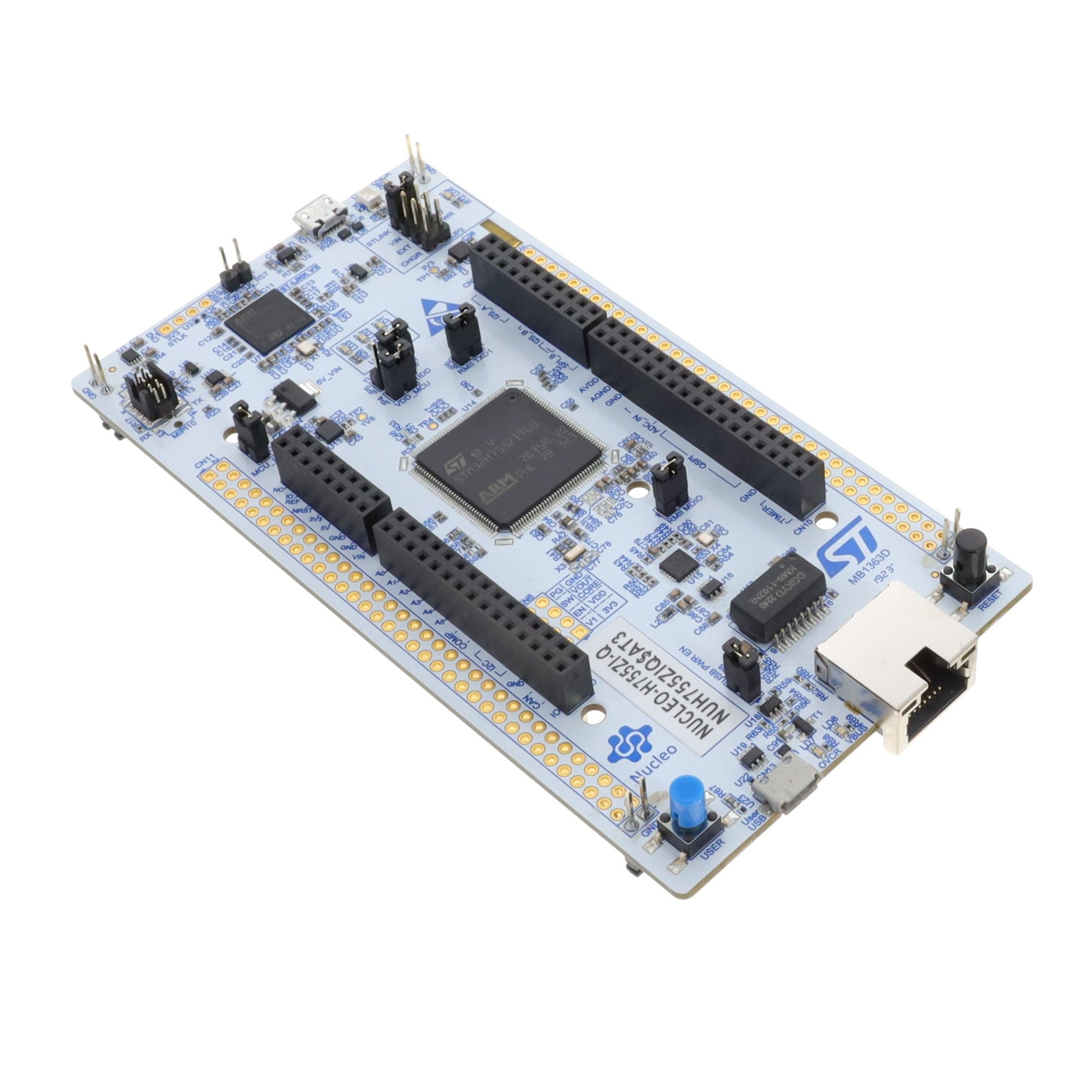 STMicroelectronics NUCLEO-H755ZI-Q NUCLEO-144 STM32H755ZI EVAL BRD STM32H7