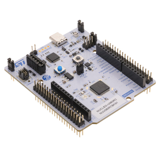 STMicroelectronics NUCLEO-U083RC STM32U0 NUCLEO-64 STM32U083RC EVAL BRD MCU 32 bits ARM® Cortex®-M0+