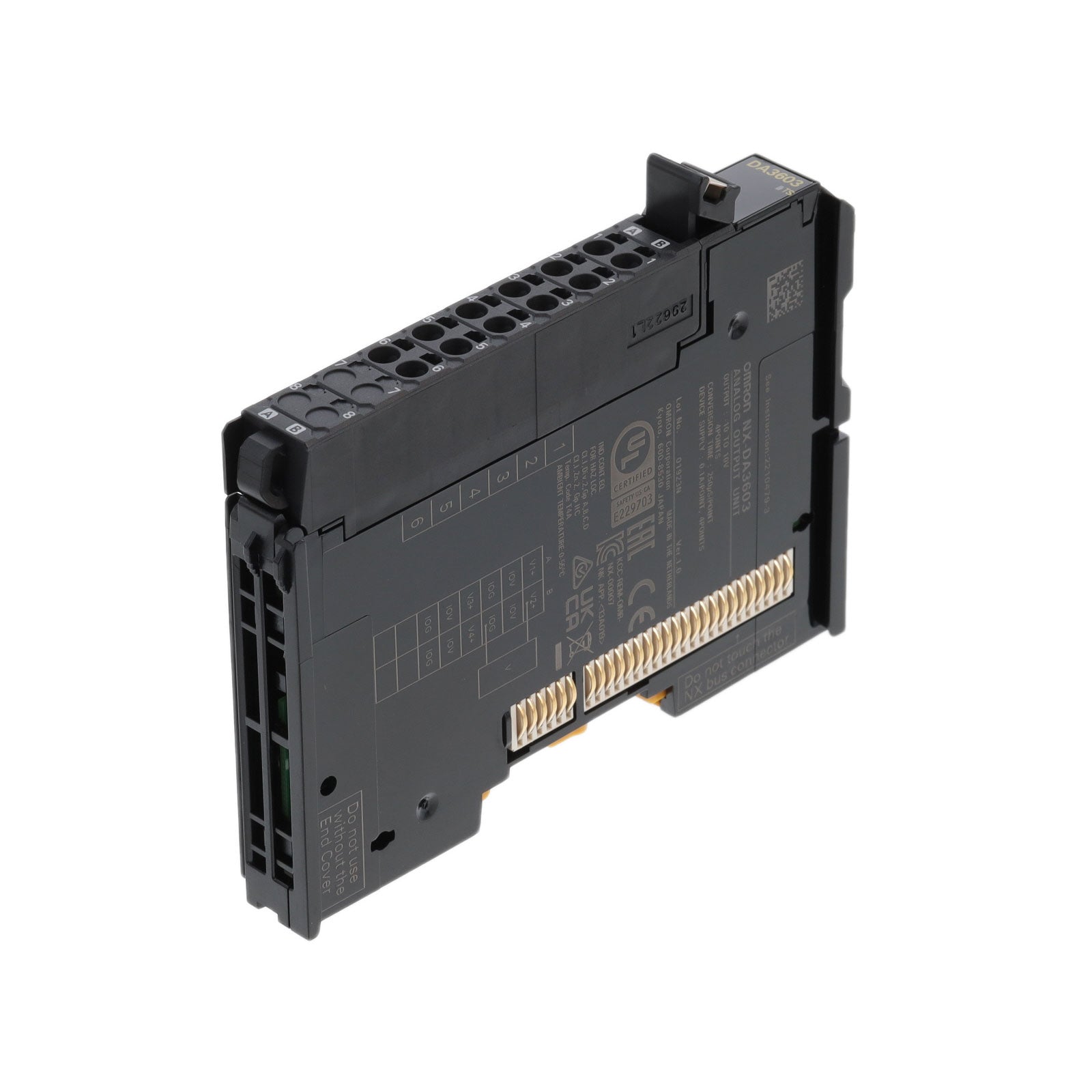 Omron Automation and Safety NX-DA3603 NX Output Module NX Series