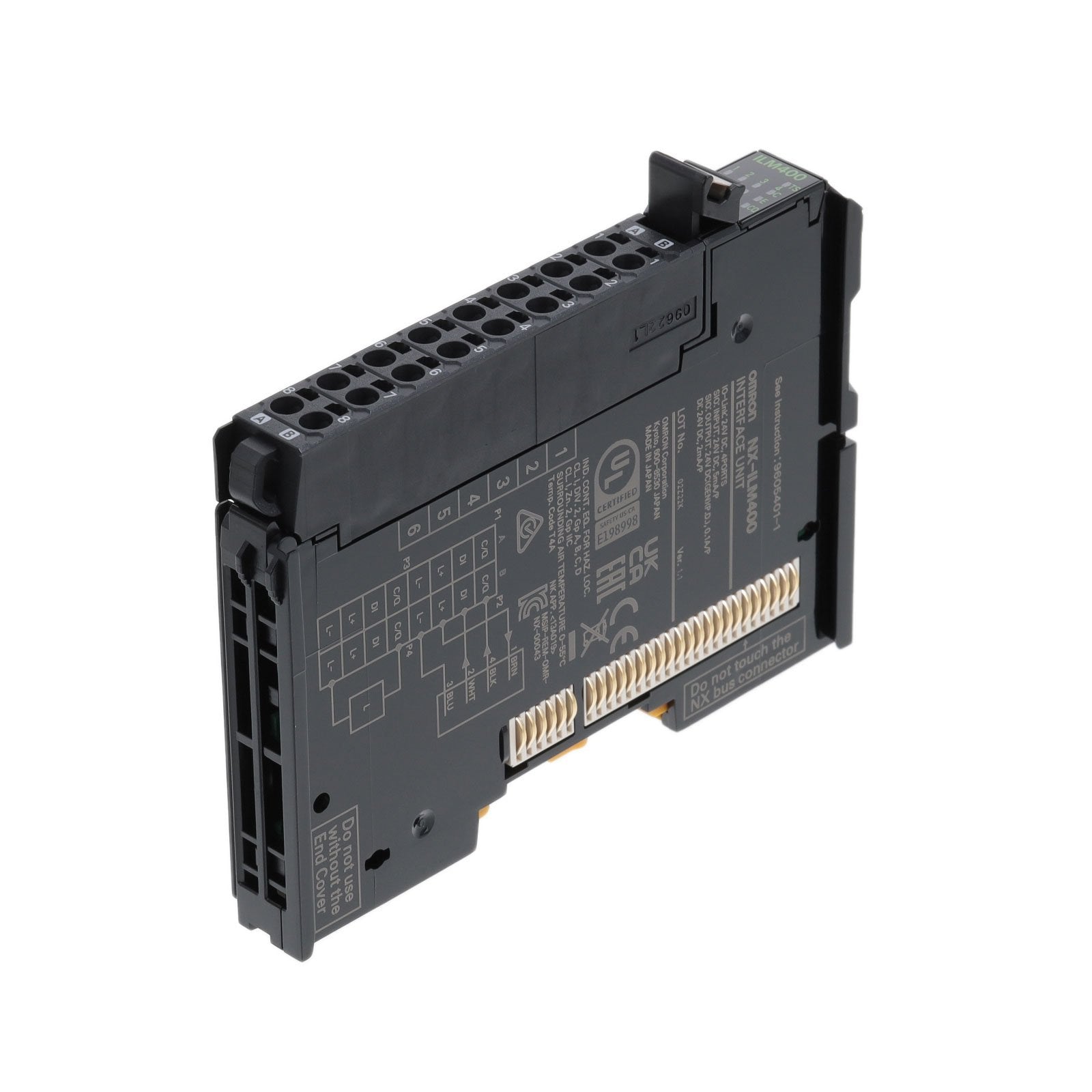 Omron Automation and Safety NX-ILM400 NX Communications Module NX Series