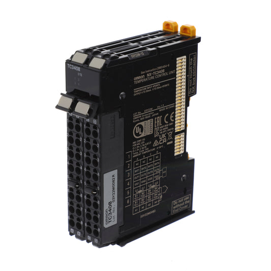 Omron Automation and Safety NX-TC3408 NX Temperature Control Module NX Series
