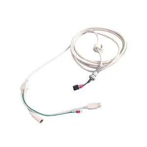 Nihon Kohden America #6104900464 OEM Cable de conexión USB JE para equipos médicos