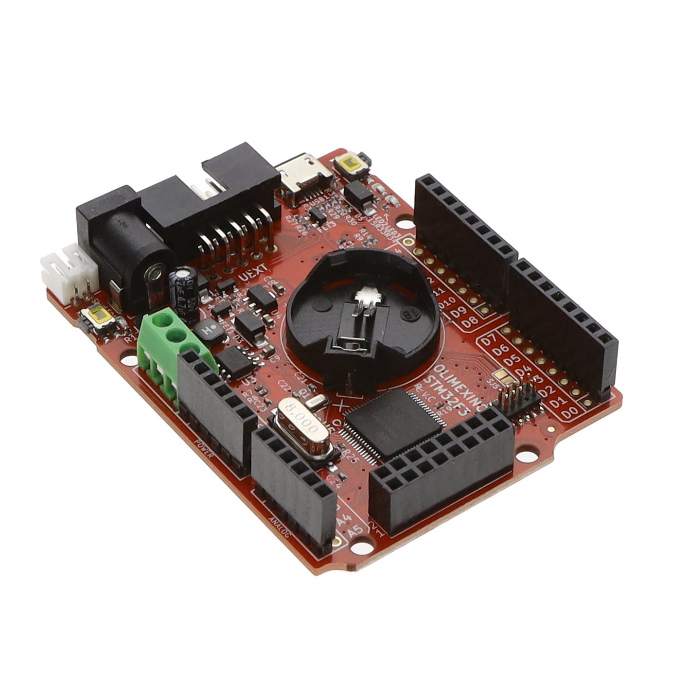 Olimex LTD OLIMEXINO-GD32F3 GD32F3 MCU 32-Bit