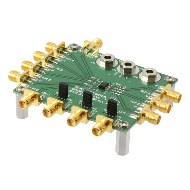 Texas Instruments OPA3695EVM - Current Feedback