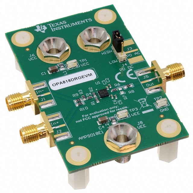 Texas Instruments OPA818DRGEVM - J-FET