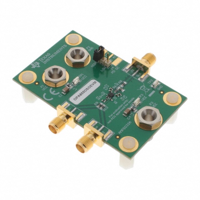 Texas Instruments OPA855DSGEVM - General Purpose