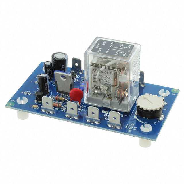 Littelfuse Inc. ORM120A25 ORM Montaje de chasis Relé mecánico 3 seg ~ 300 seg 10A a 120/240VCA