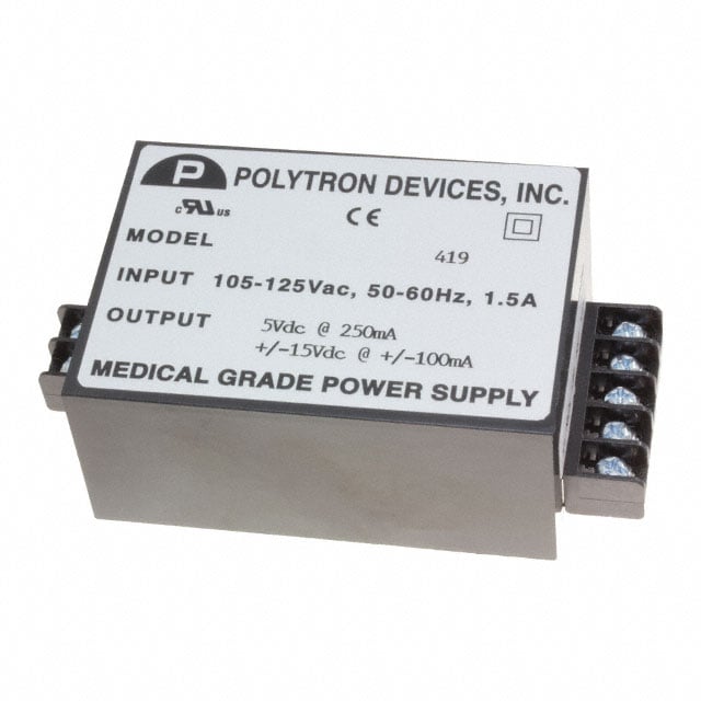 Polytron P34-12S/MHIA P3 AC/DC CONVERTER 12V