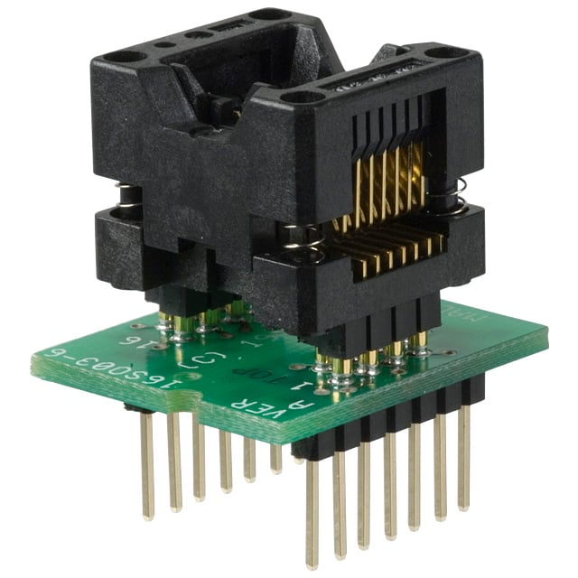 Logical Systems Inc. PA14SO1-03-6 - Socket Module - SOIC PIC16C505