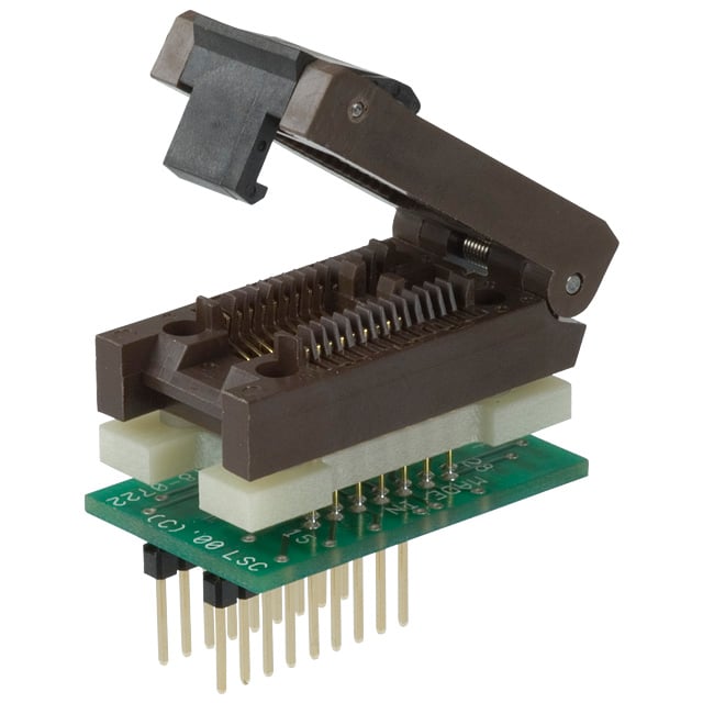 Logical Systems Inc. PA18SO1-08H-3 - Socket Module - SOIC PIC16C52-58,61,554,558,621-625,71,710-717,F83,84 PIC16HV510 Z86C(E)(L)02,03,04,06,08,16,28,Z8E000,001