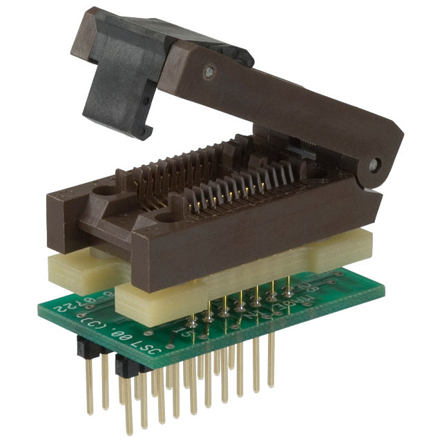 Logical Systems Inc. PA20SO1-08H-3 - Socket Module - SOIC PIC16C770, 771