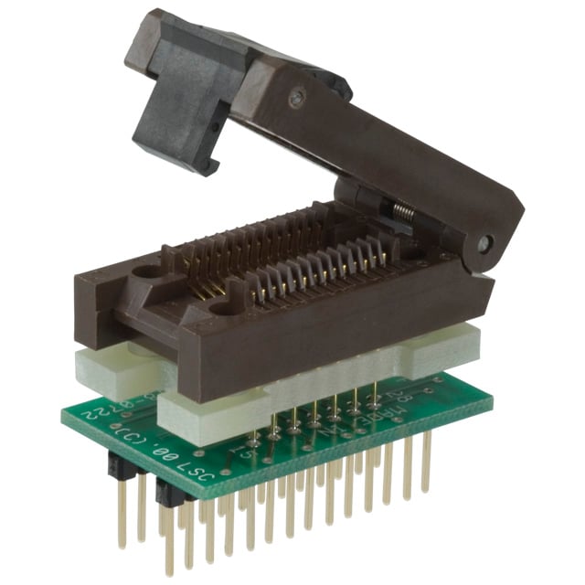 Logical Systems Inc. PA28SO1-08-3 - Socket Module - SOIC PIC Micro® MCU