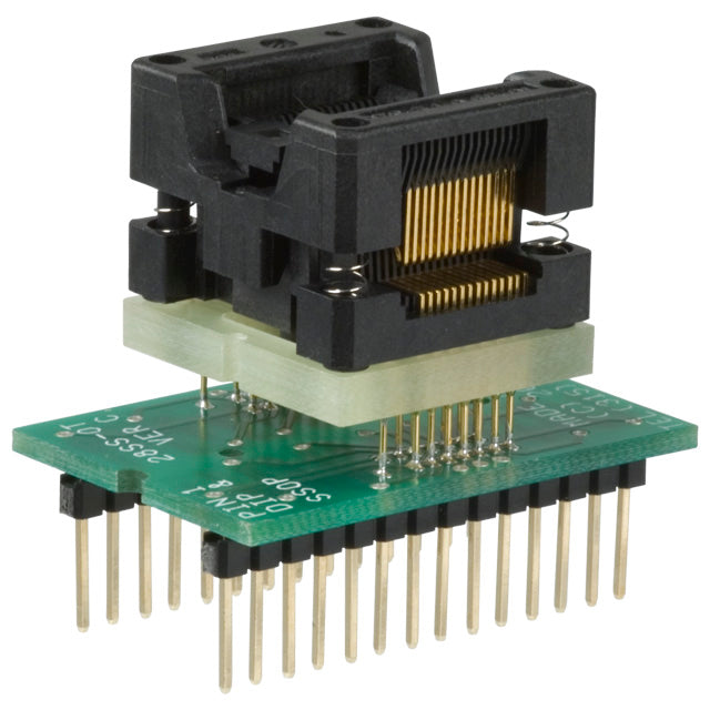 Logical Systems Inc. PA28SS-OT-6 - Socket Module - SSOP PIC14000, PIC16C62A(B), 63A, 72(A), 73B, 773, F872