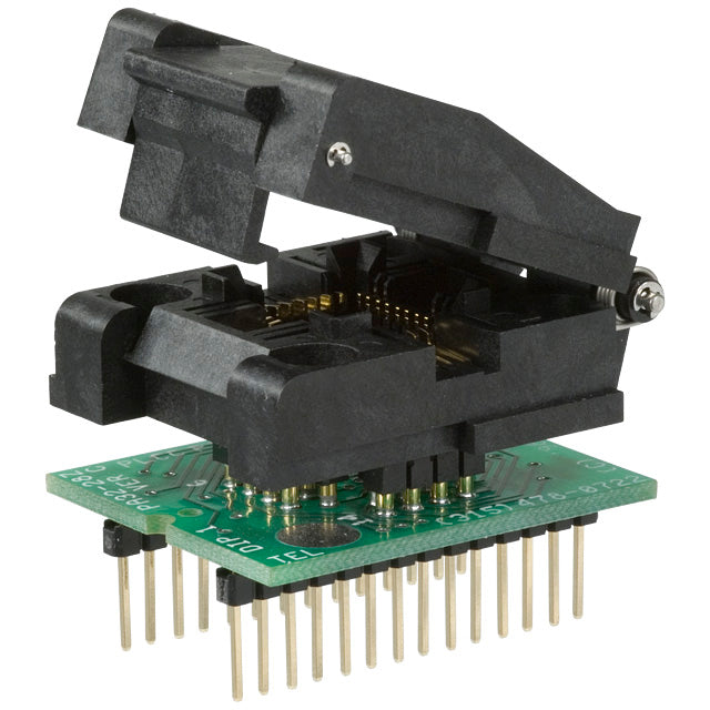 Logical Systems Inc. PA32-28Z - ZIF Socket 27C64, '128, '256, '512, pin skips 1, 12, 17, 26