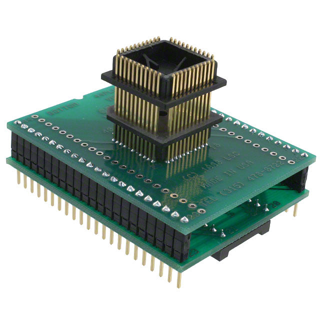 Logical Systems Inc. PA40-44-33-DP-PP - Socket Module - DIP Z86C(E)21, 40, 43, 743, 44, 45, 46, 61