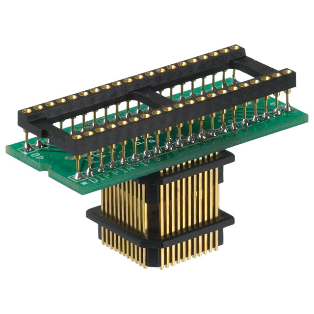 Logical Systems Inc. PA40-44-P64-DP-PP - Socket Module - DIP Z86C(E)40, 43, 743, 44, 45, 46