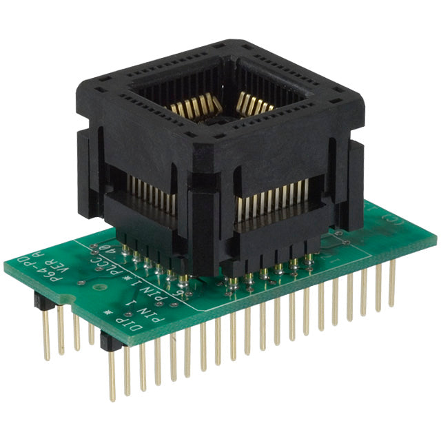 Logical Systems Inc. PA44-40-P64 - Socket Module - PLCC PIC16C64A, 65A(B), 67, 662, 74A(B), 774, 77, F874, F877