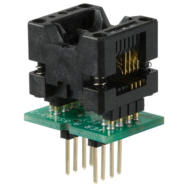 Logical Systems Inc. PA8SO1-03-3 - Socket Module - SOIC PIC12(L)C508A, 509A PIC12(L)CE518, 519