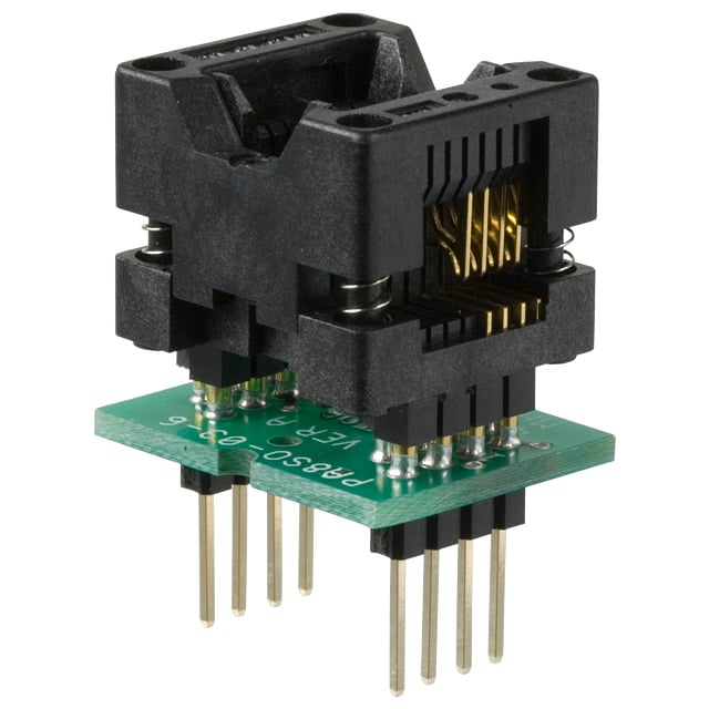 Logical Systems Inc. PA8SO1-03-6 - Socket Module - SOIC PIC12(L)C508A, 509A PIC12(L)CE518, 519