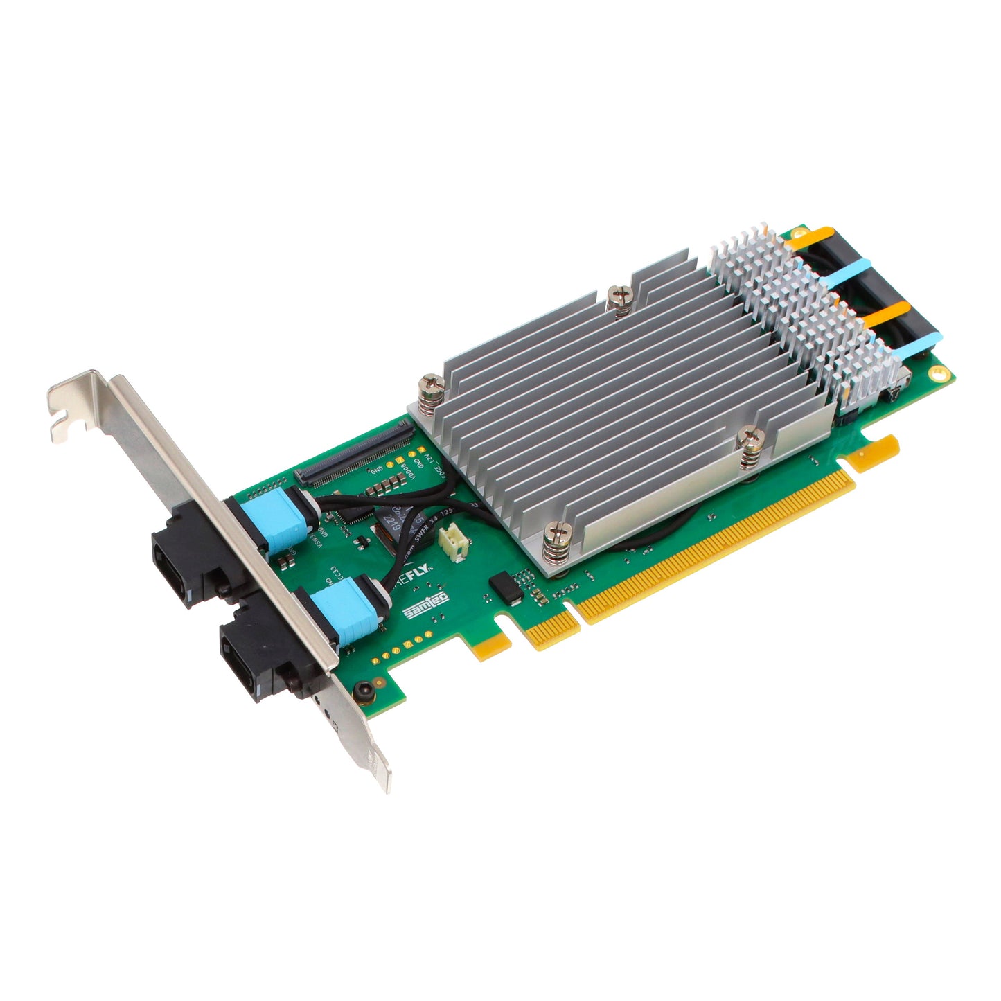 Samtec Inc. PCOA-G4-D8-0A Firefly® PCOA RS-232 PCI Express