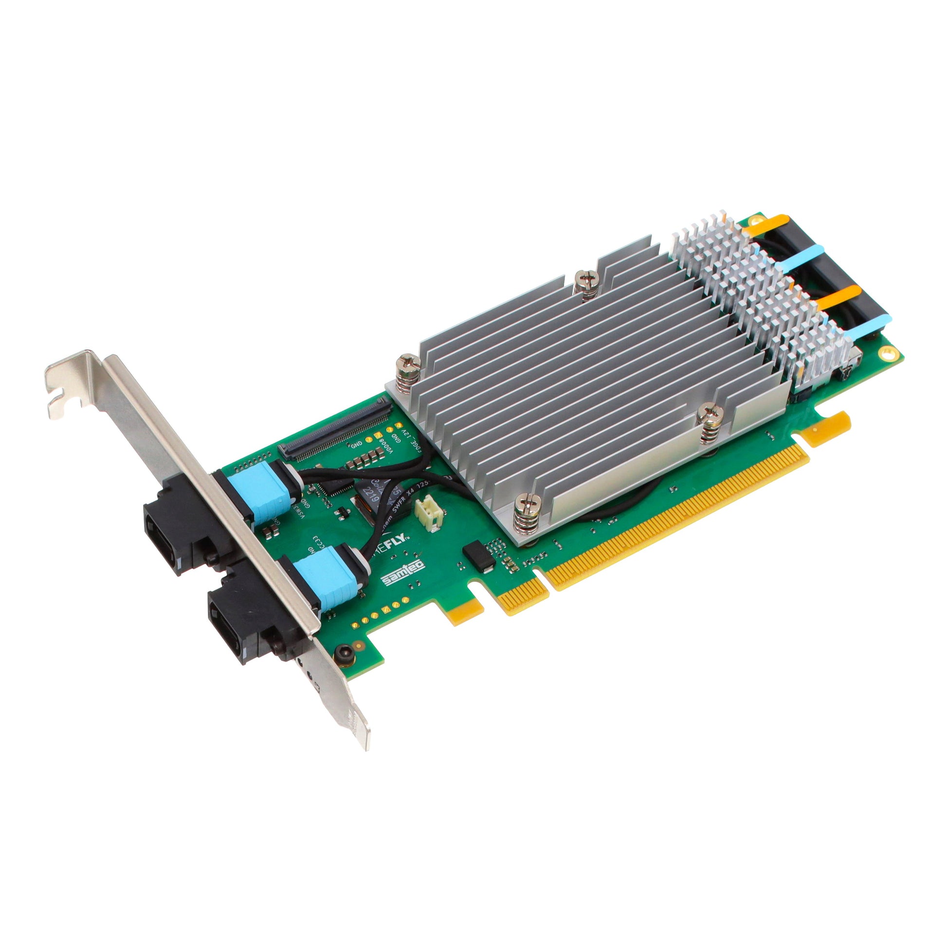 Samtec Inc. PCOA-G4-D8-0A Firefly® PCOA RS-232 PCI Express
