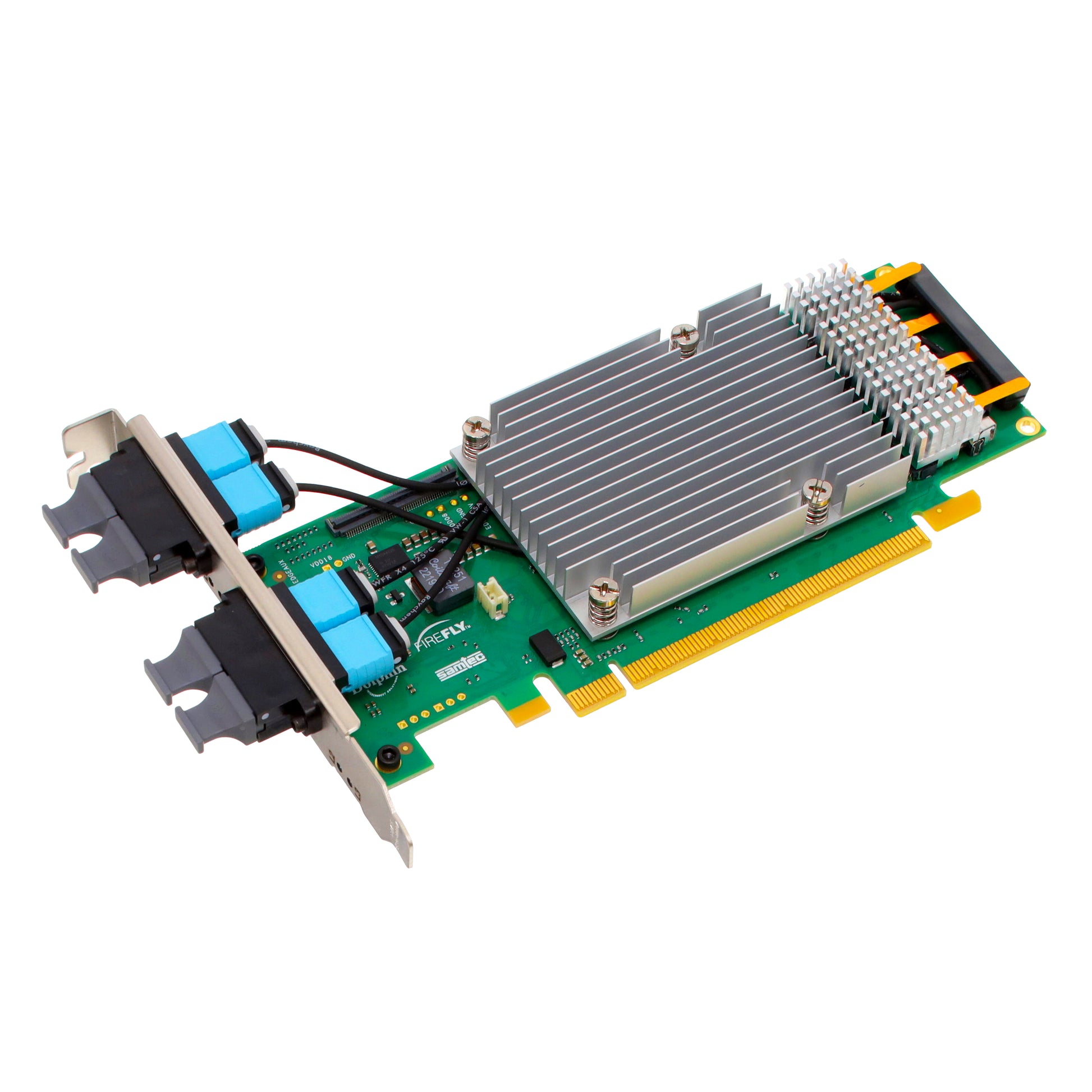 Samtec Inc. PCOA-G4-Q4-0A Firefly® PCOA RS-232 PCI Express