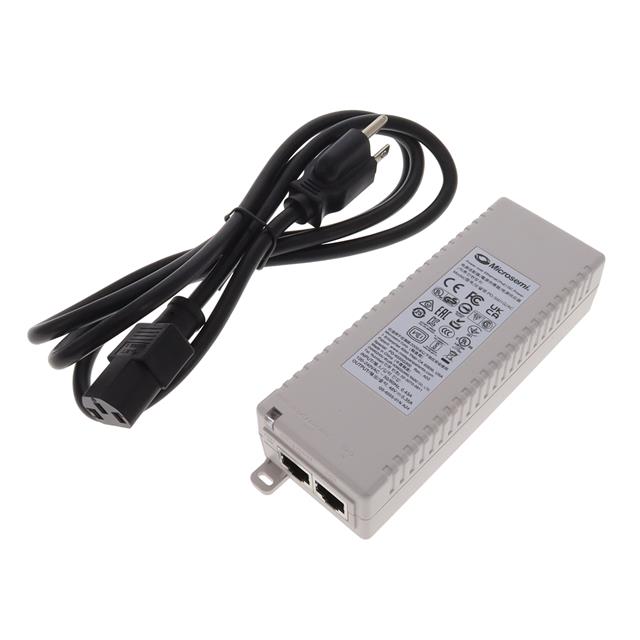 Microchip Technology PD-3501G/AC-JP PowerDsine® Inyector Midspan 100 ~ 240VCA