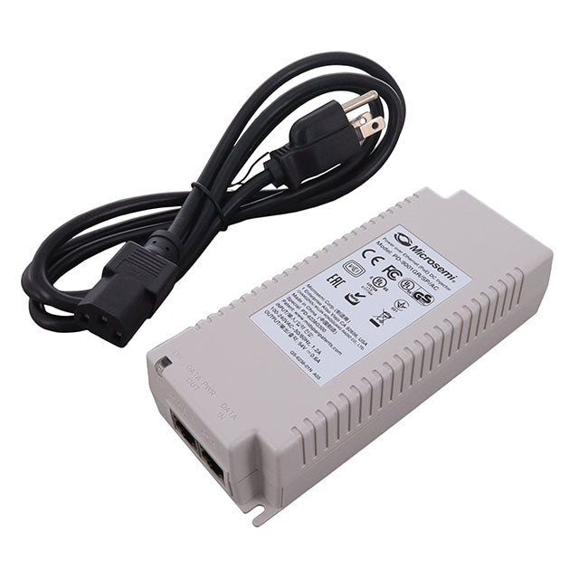 Microchip Technology PD-9001GR/SP/AC-JP PowerDsine® Inyector Midspan 100 ~ 240VCA