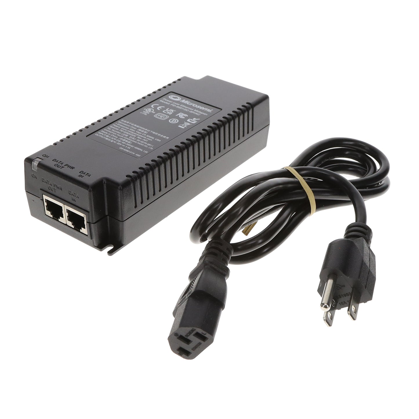 Microchip Technology PD-9501GC-SP/AC-US PowerDsine® Inyector Midspan 100 ~ 240VCA