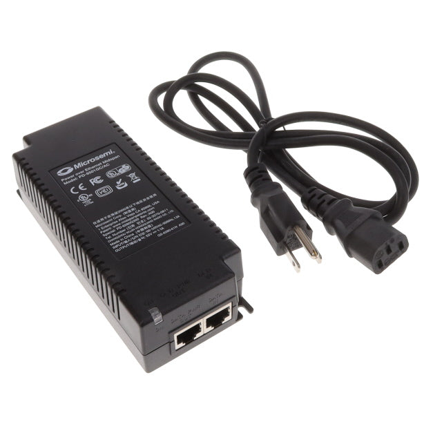 Microchip Technology PD-9501GC/AC-US PowerDsine® Inyector Midspan 100 ~ 240VCA
