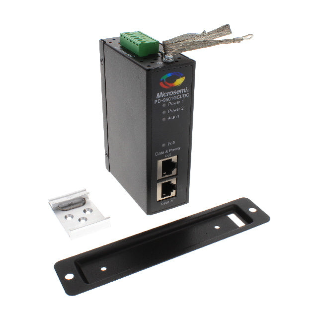 Microchip Technology PD-9501GCI/DC PowerDsine® Inyector Midspan 20 ~ 60V