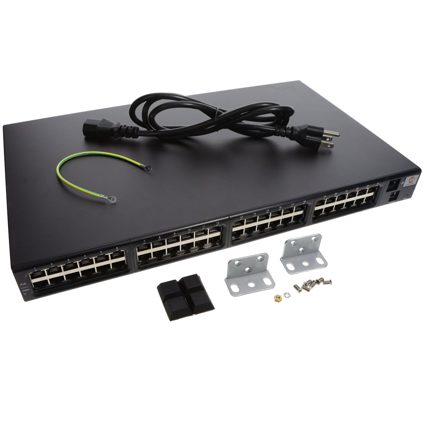 Microchip Technology PD-9524-10GC/AC-US - Inyector Midspan 100 ~ 240VCA
