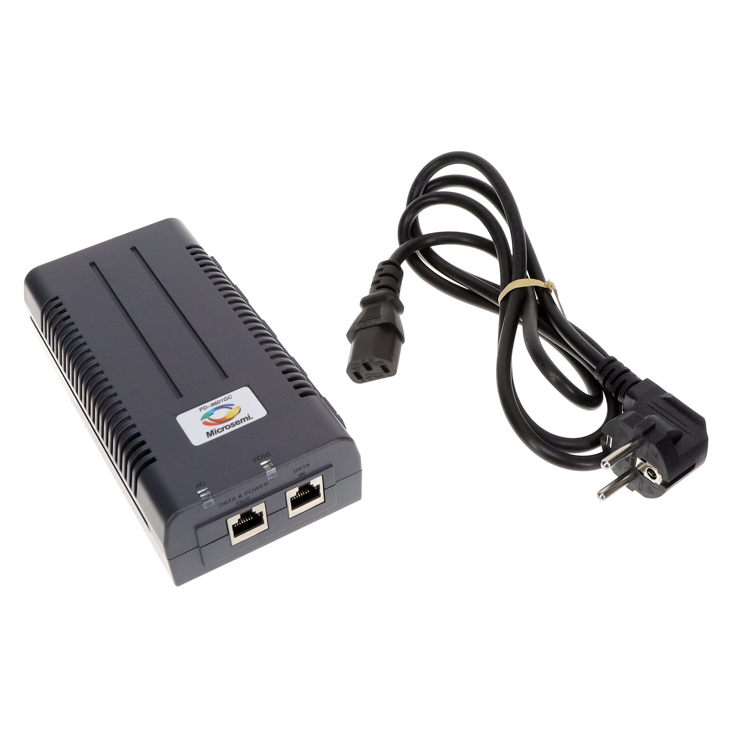Microchip Technology PD-9601GC/AC-EU PowerDsine® Inyector Midspan 100 ~ 240VCA