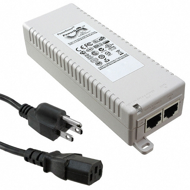 Microchip Technology PD-3501G/AC-US PowerDsine® Inyector Midspan 90 ~ 264VCA