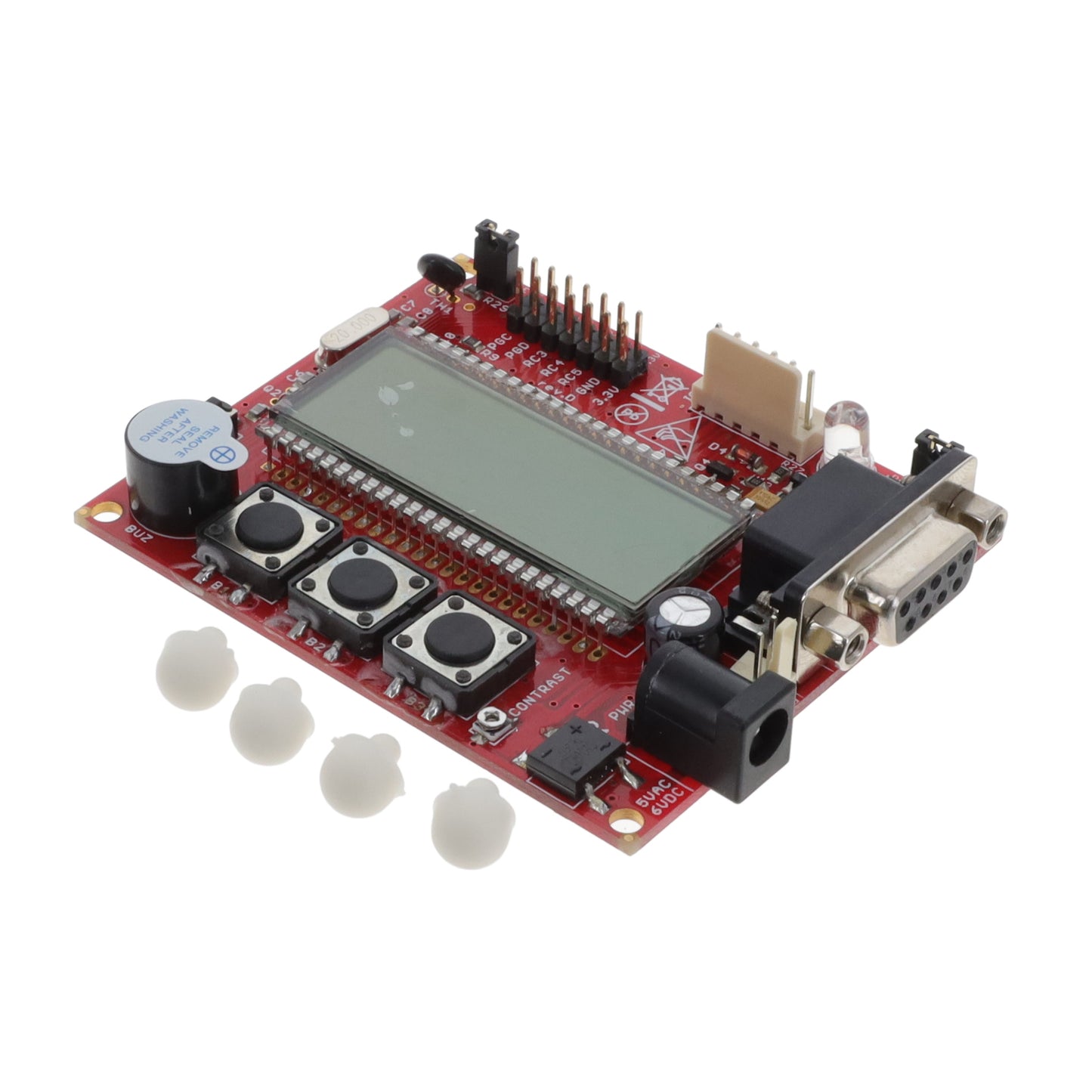 Olimex LTD PIC-LCD PIC® MCU 8-Bit