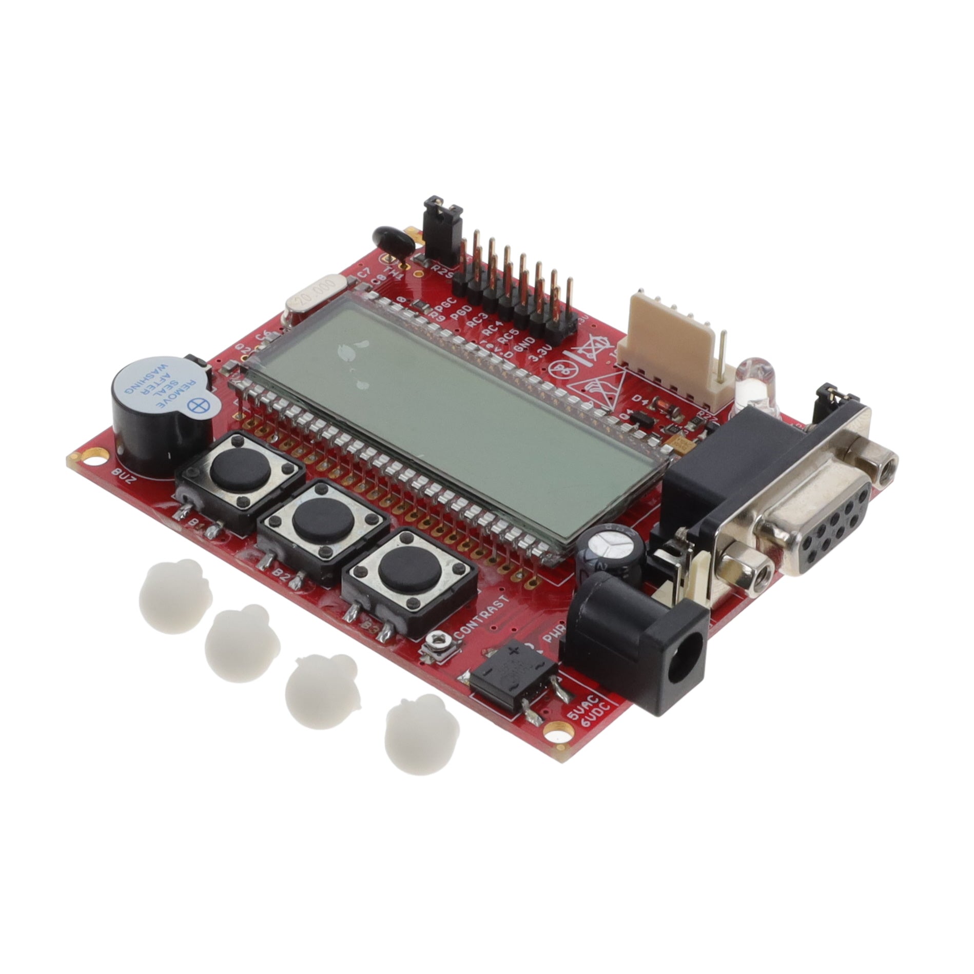 Olimex LTD PIC-LCD PIC® MCU 8-Bit
