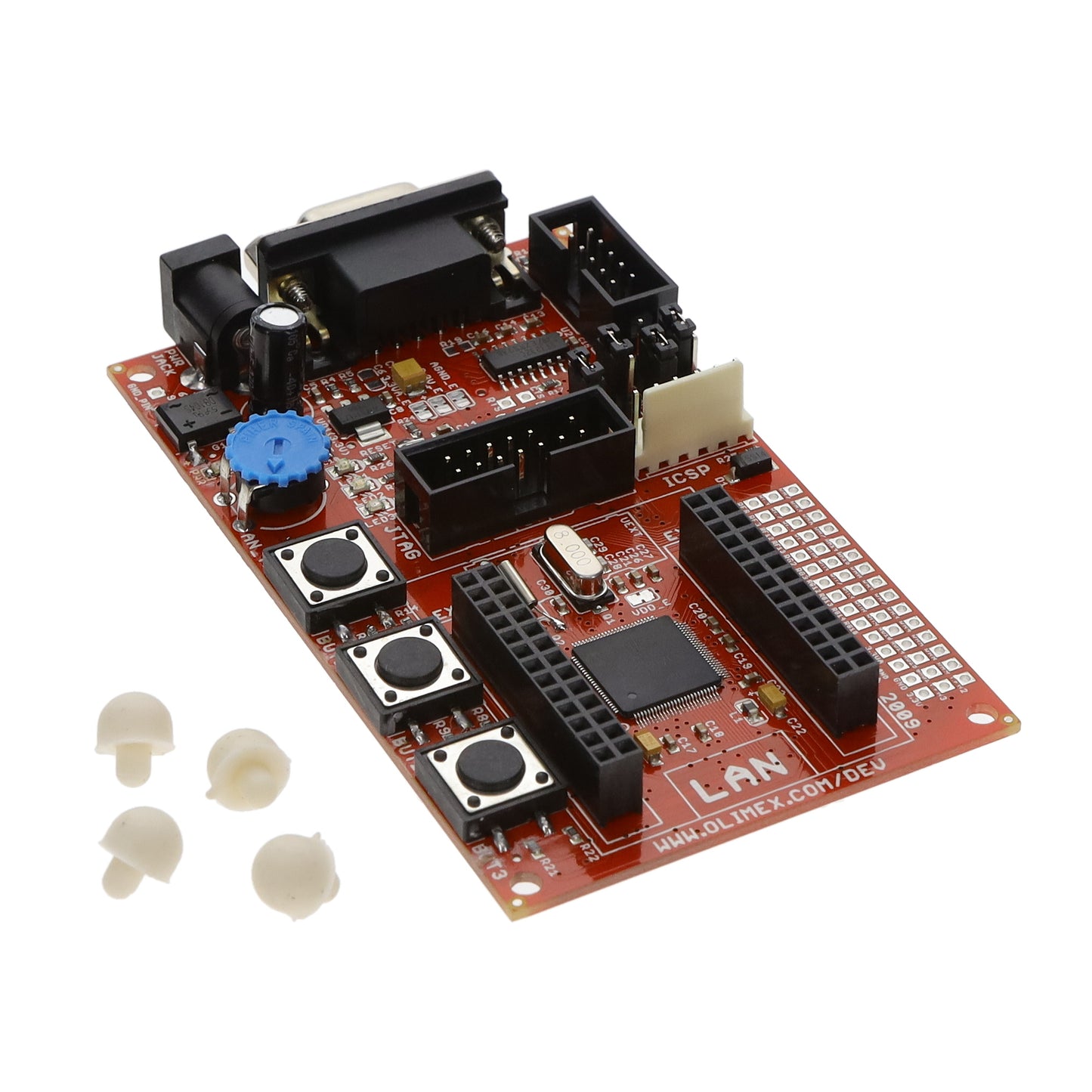 Olimex LTD PIC32-WEB PIC® MCU 32-Bit