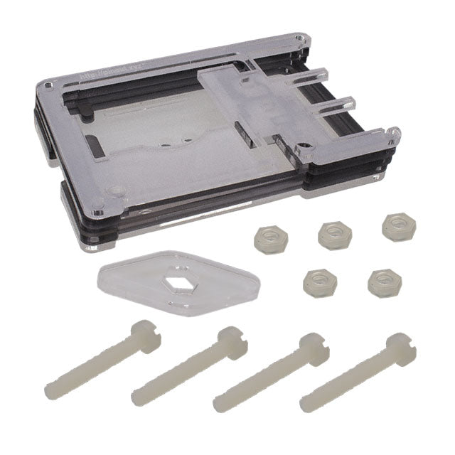 Pimoroni Ltd PIM463 Pibow Raspberry Pi 4 Case