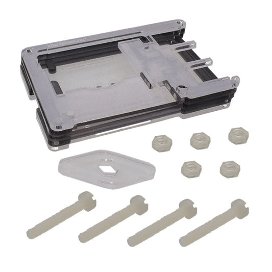 Pimoroni Ltd PIM463 Pibow Raspberry Pi 4 Case
