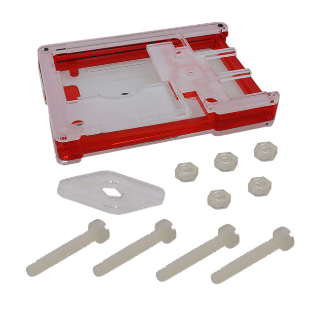 Pimoroni Ltd PIM464 Pibow Raspberry Pi 4 Case