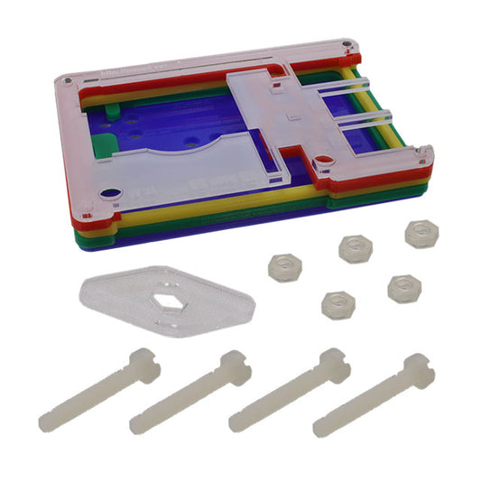 Pimoroni Ltd PIM465 Pibow Raspberry Pi 4 Case