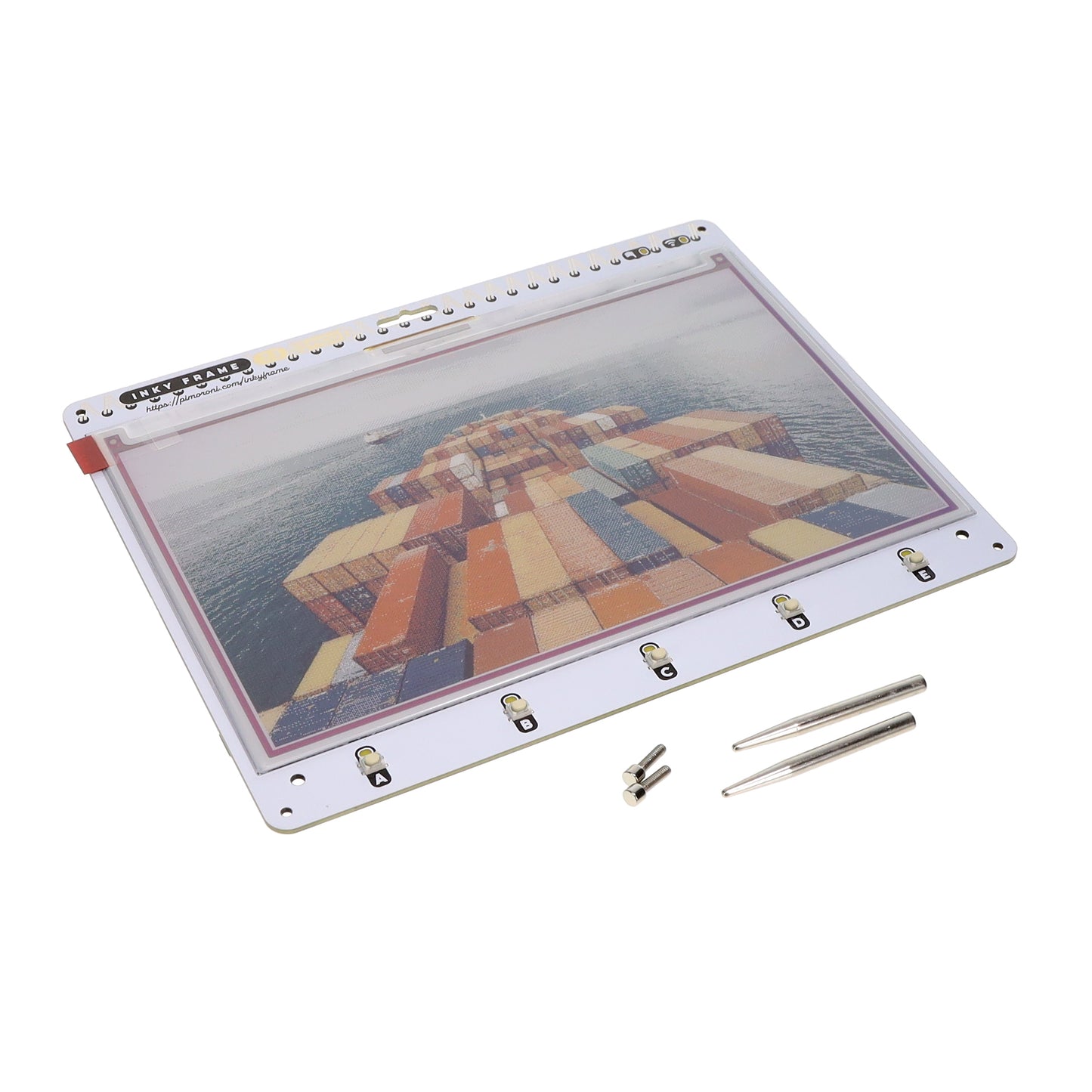 Pimoroni Ltd PIM737 - INKY FRAME 7.3" (PICO 2 W ABOARD