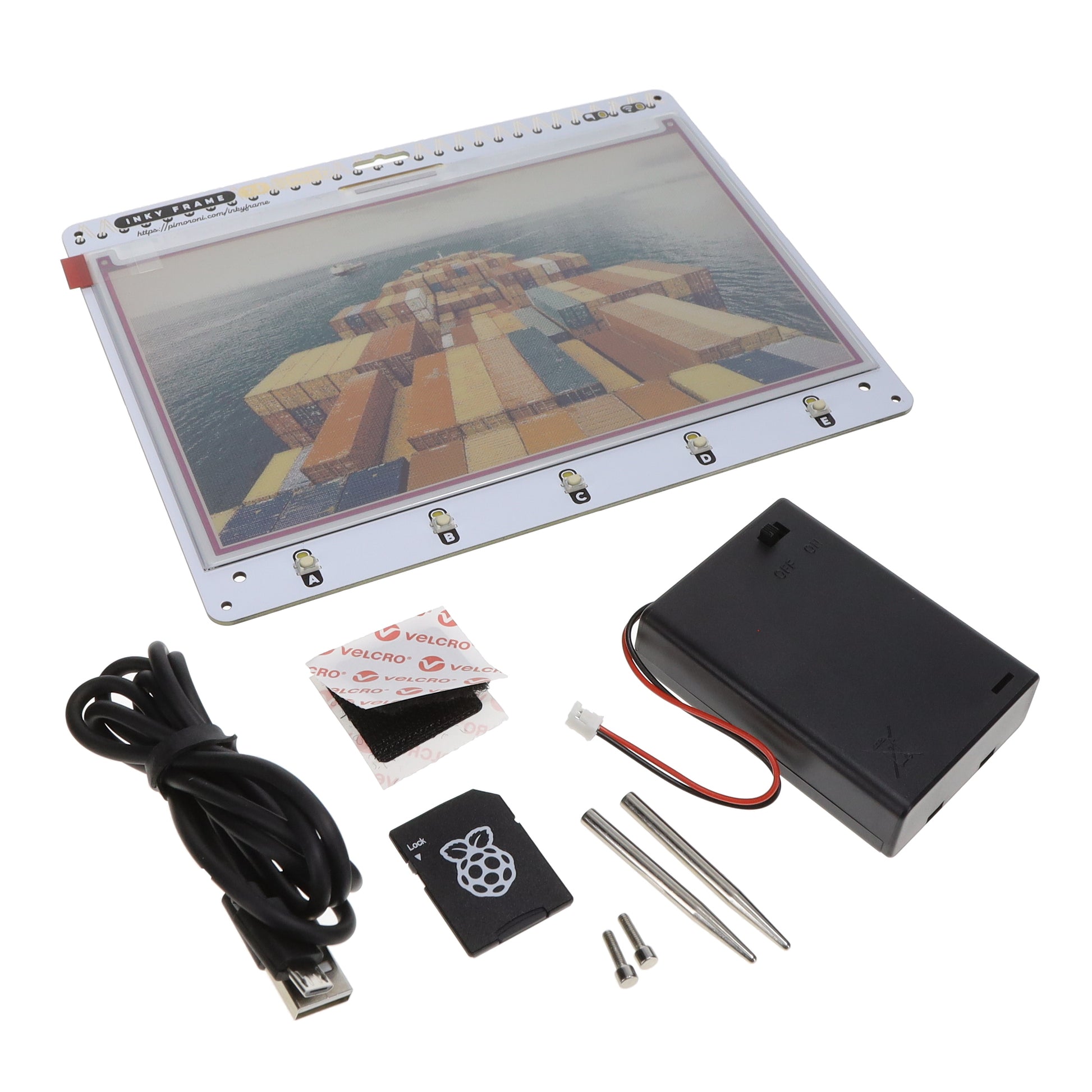 Pimoroni Ltd PIM764 - INKY FRAME 7.3" (PICO 2 W ABOARD