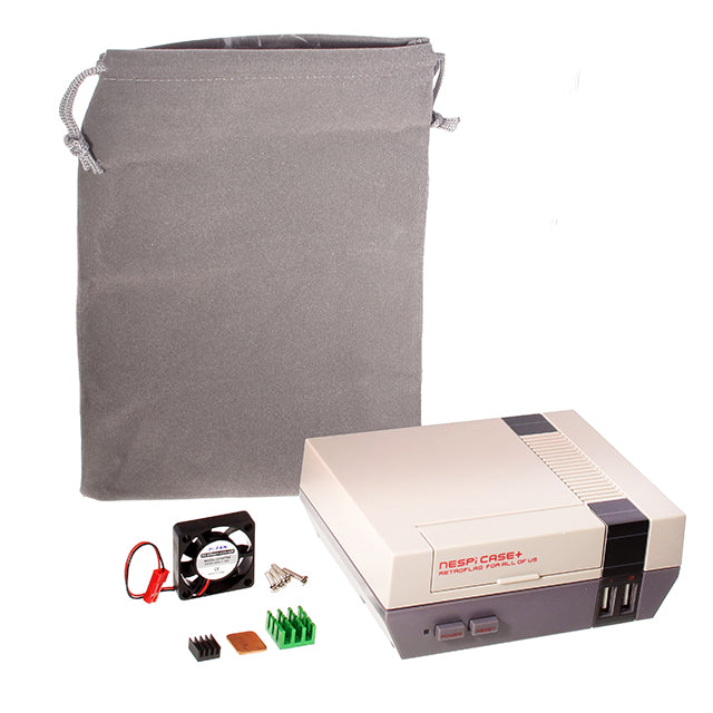 Maker Emporium Ltd PIS-0908 - Raspberry Pi 2B, 3B, 3B+ Case