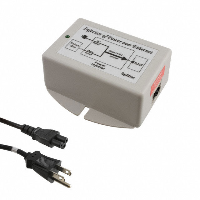 TE Connectivity POE-18I - Inyector Midspan 90 ~ 264VCA