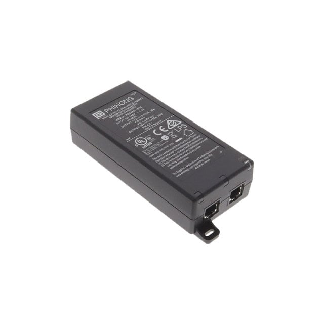 Phihong USA POE60U-1BTE-R POE60U Inyector Midspan 90 ~ 264VCA