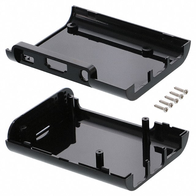 Bud Industries PS-11594-B - Raspberry Pi 2B, 3B, 3B+ Case