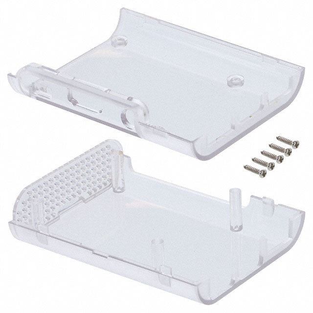 Bud Industries PS-11594-C - Raspberry Pi 2B, 3B, 3B+ Case
