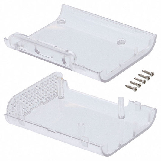 Bud Industries PS-11594-C - Raspberry Pi 2B, 3B, 3B+ Case