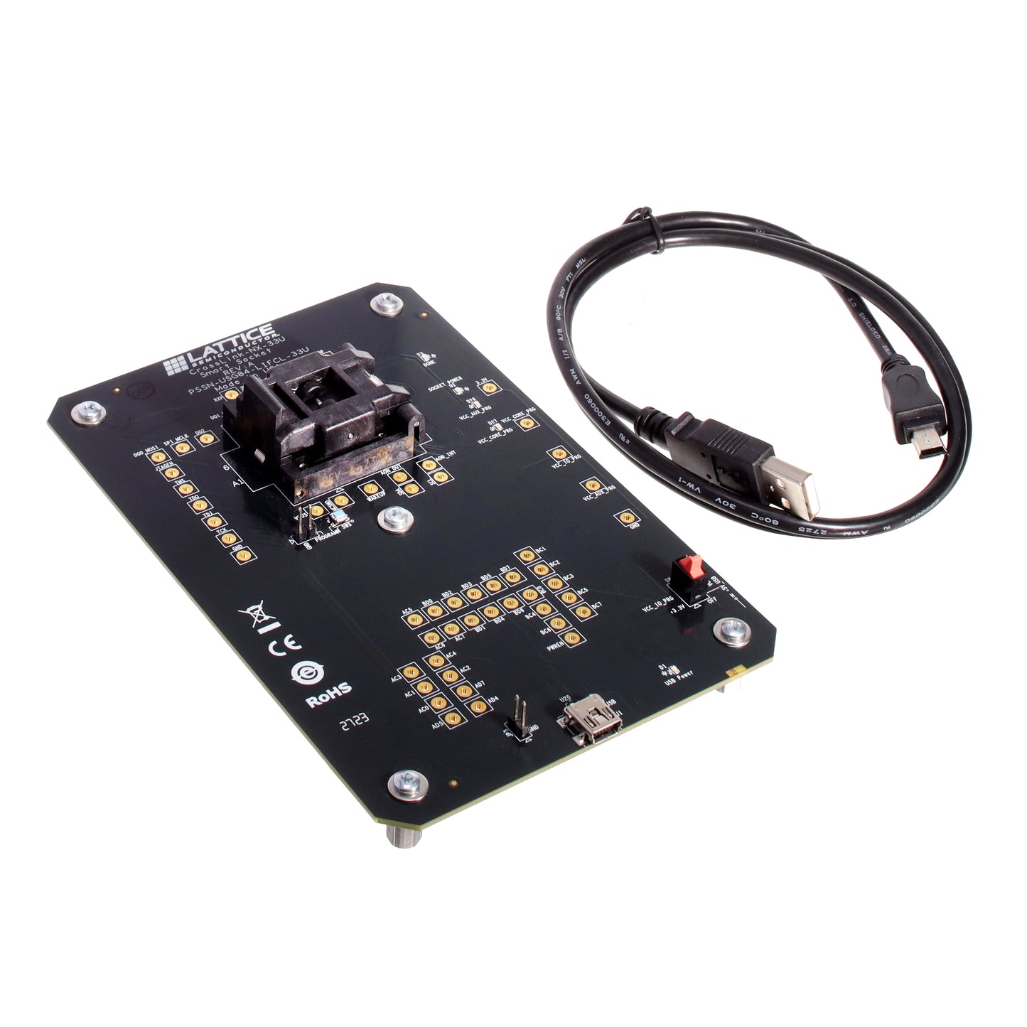 Lattice Semiconductor Corporation PSSN-USG84-LIFCL-33U - - -